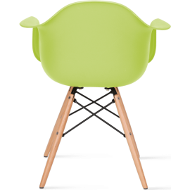 Dining DAW Arm Chair Green