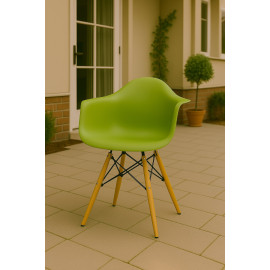 Dining DAW Arm Chair Green