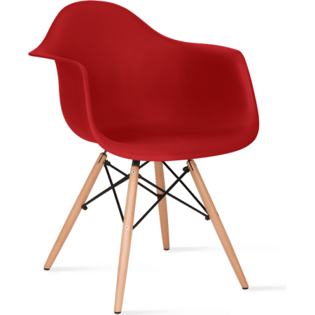 Dining DAW Arm Chair RED