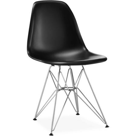 Dining DSR Eiffel Chair Black