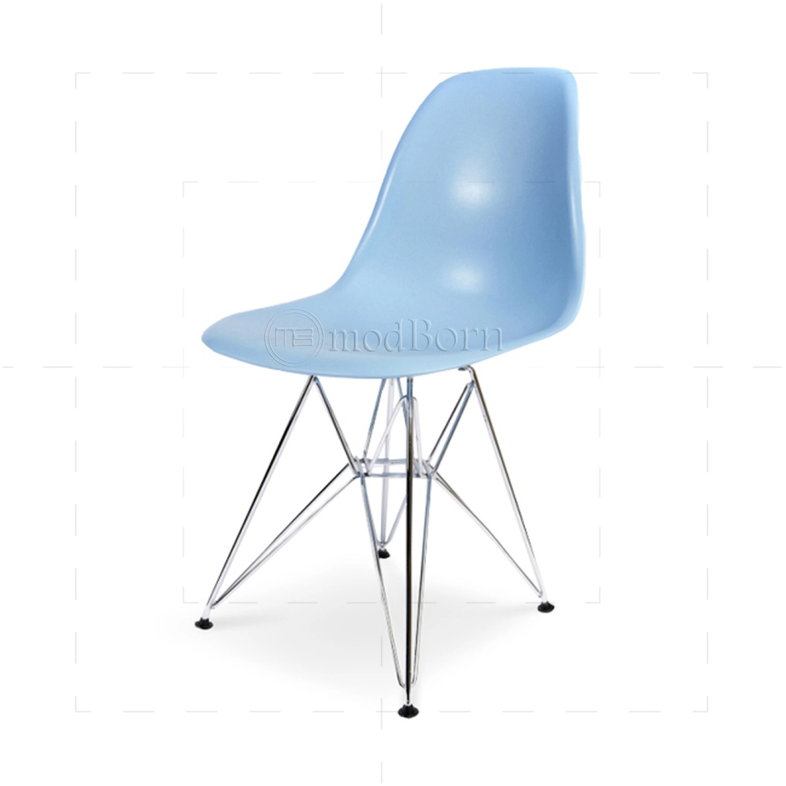 Dining DSR Eiffel Chair Blue Dining DSR Eiffel Chair Blue