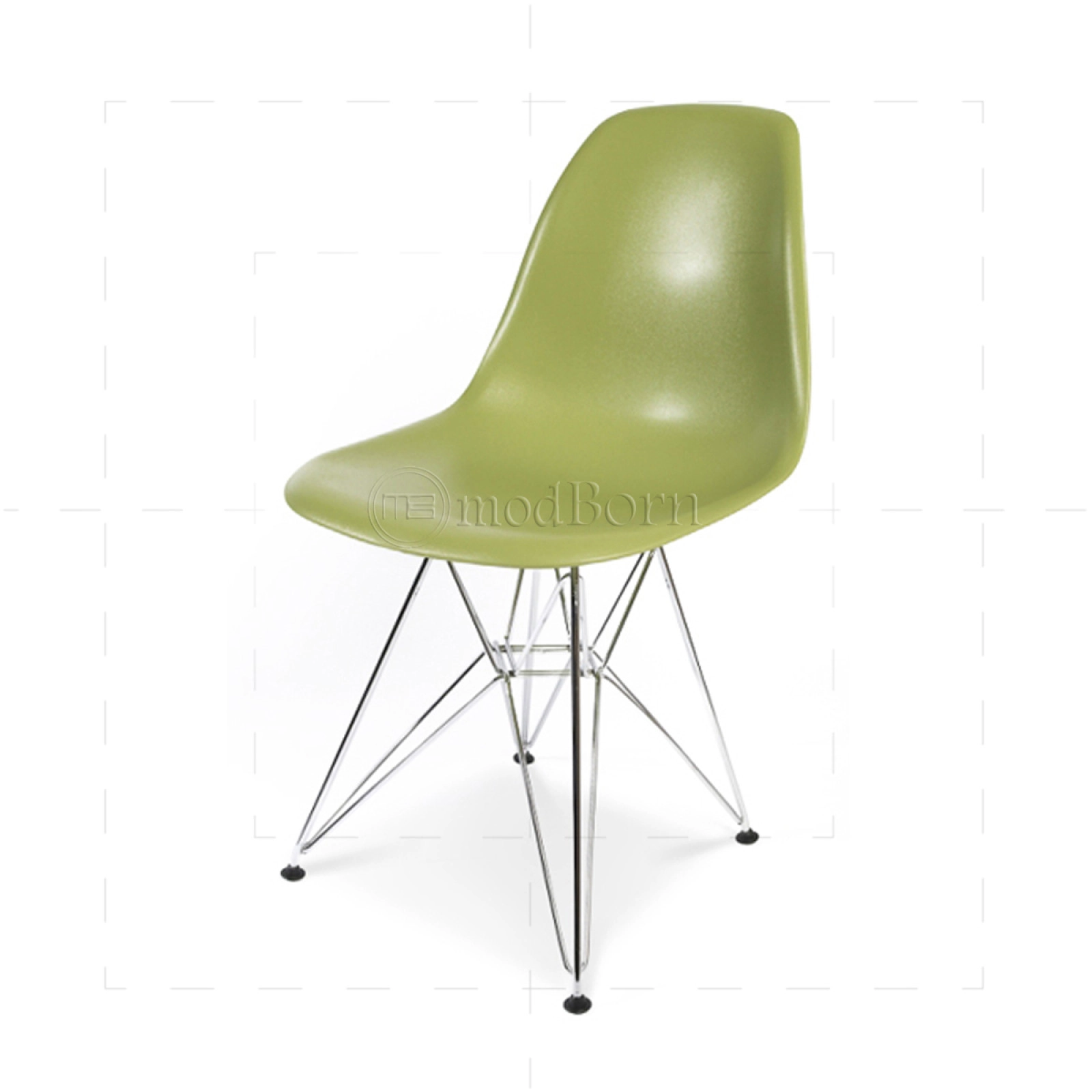 Dining DSR Eiffel Chair Green Dining DSR Eiffel Chair Green