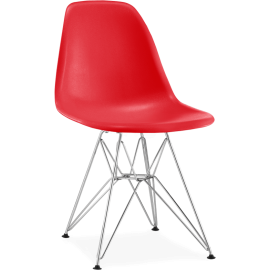 Dining DSR Eiffel Chair Red