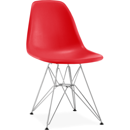 Dining DSR Eiffel Chair Red