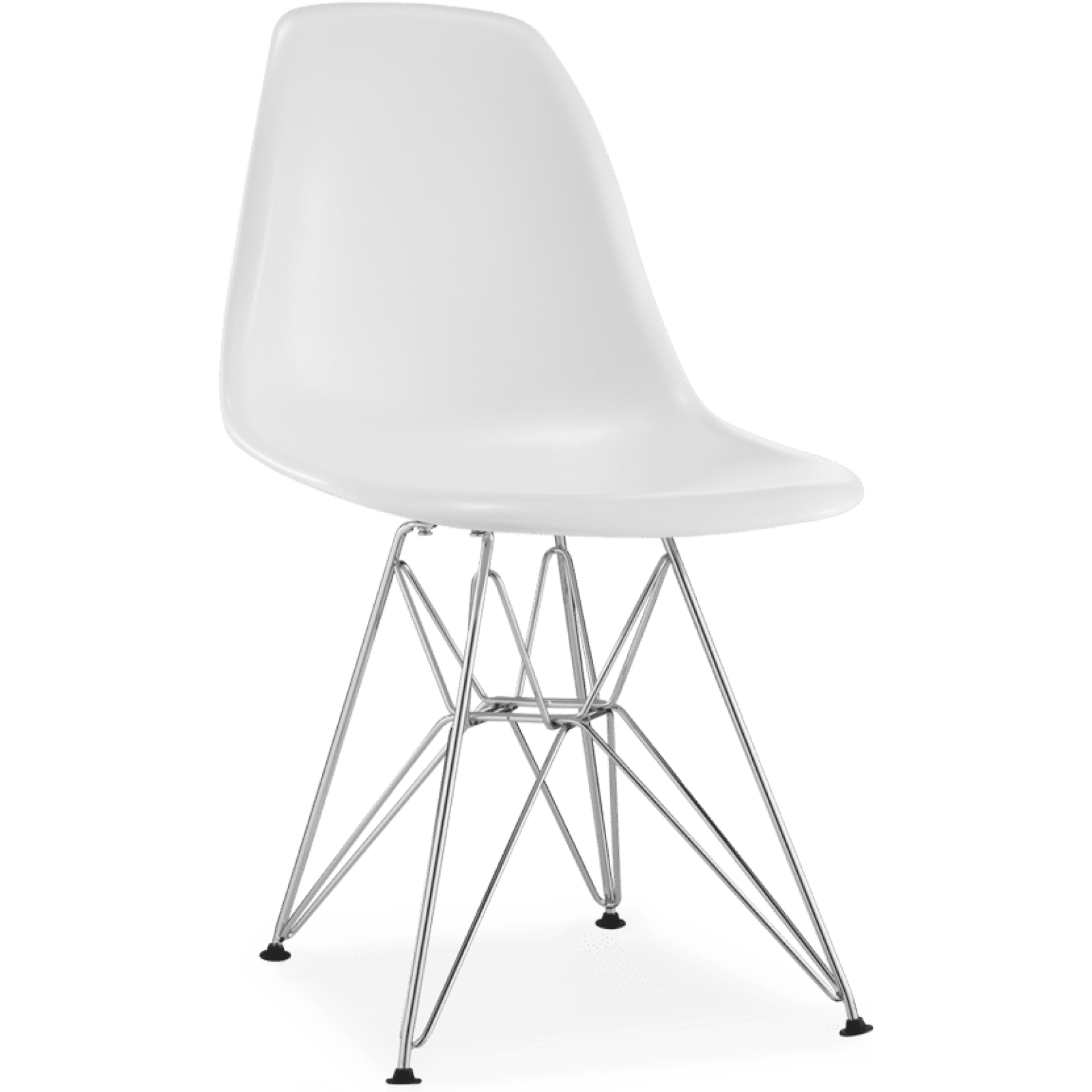 Dining DSR Eiffel Chair White
