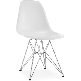 Dining DSR Eiffel Chair White