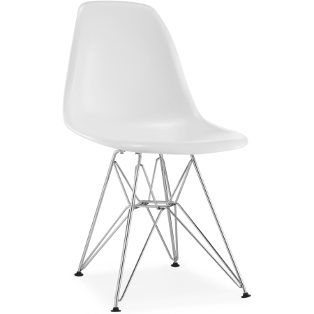 Dining DSR Eiffel Chair White