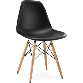Eames Style Dining DSW Chair – Black