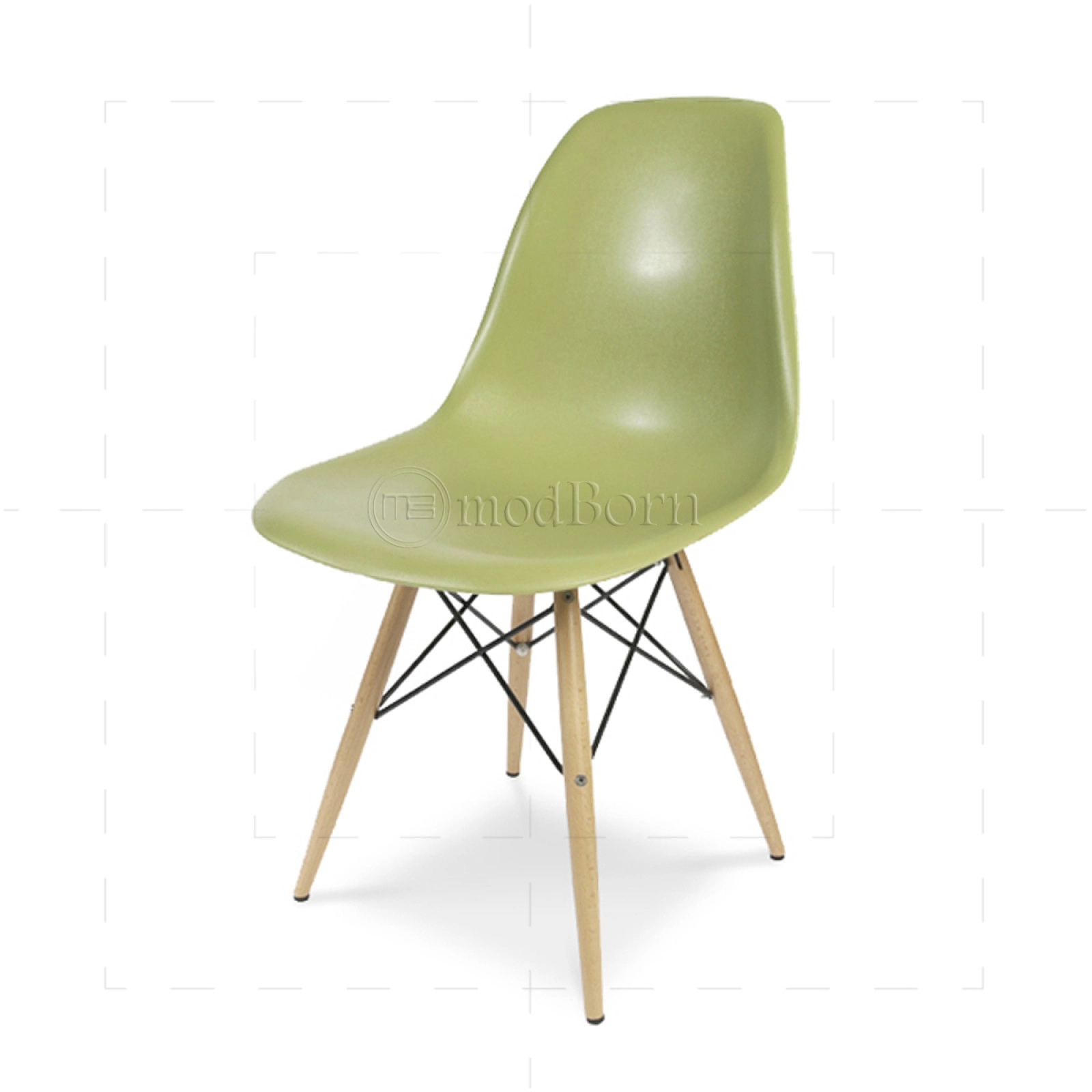 Dining DSW Chair Green Dining DSW Chair Green