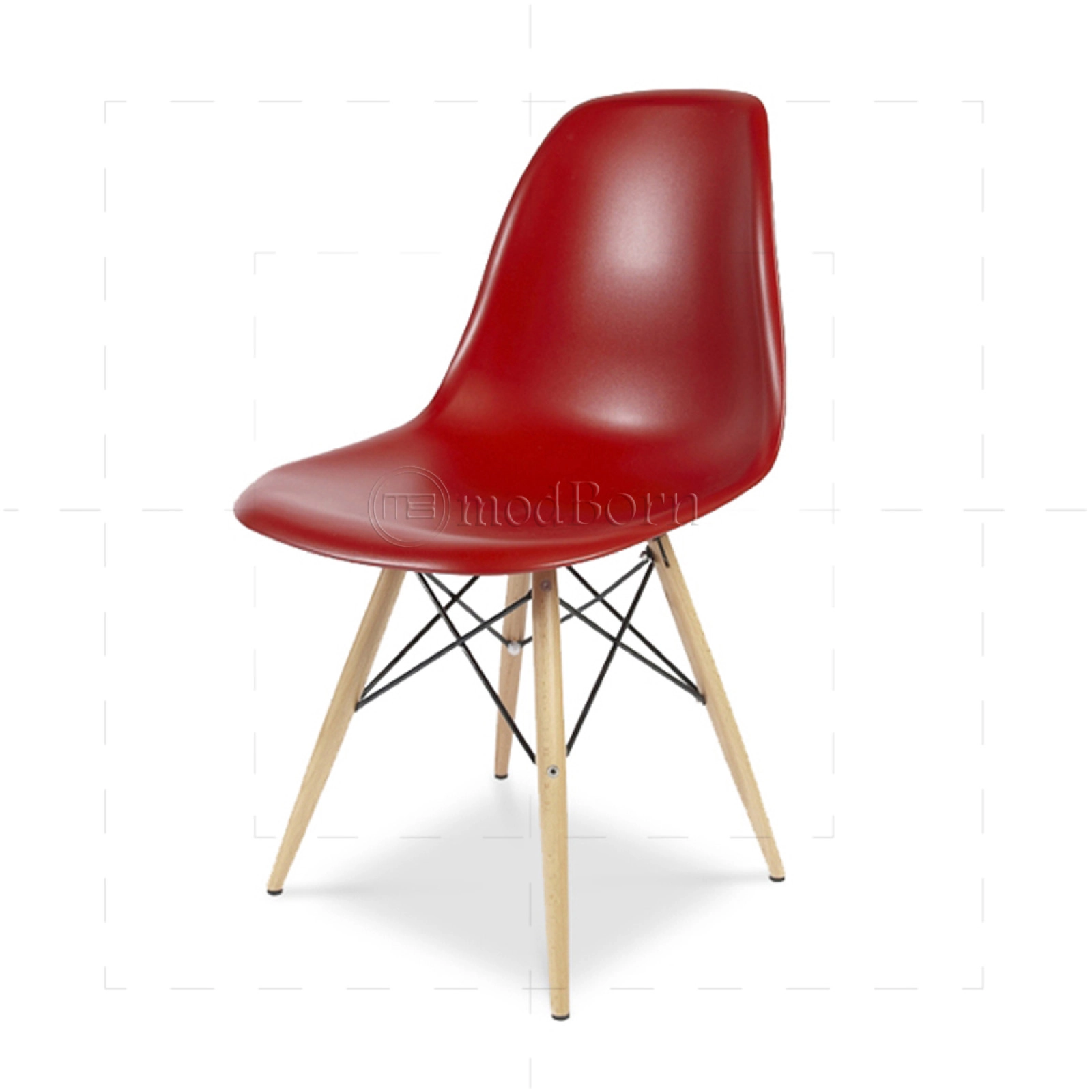 Dining DSW Chair Red Dining DSW Chair Red