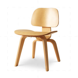 Dining LCW Walnut Wood Chair