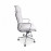 Office Chair High Back Soft Pad White Leather