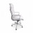 Office Chair High Back Soft Pad White Leather