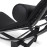 LC4 Chaise Longue Black Leather