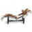 LC4 Chaise Longue Pony Leather