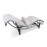 LC4 Chaise Longue White Leather