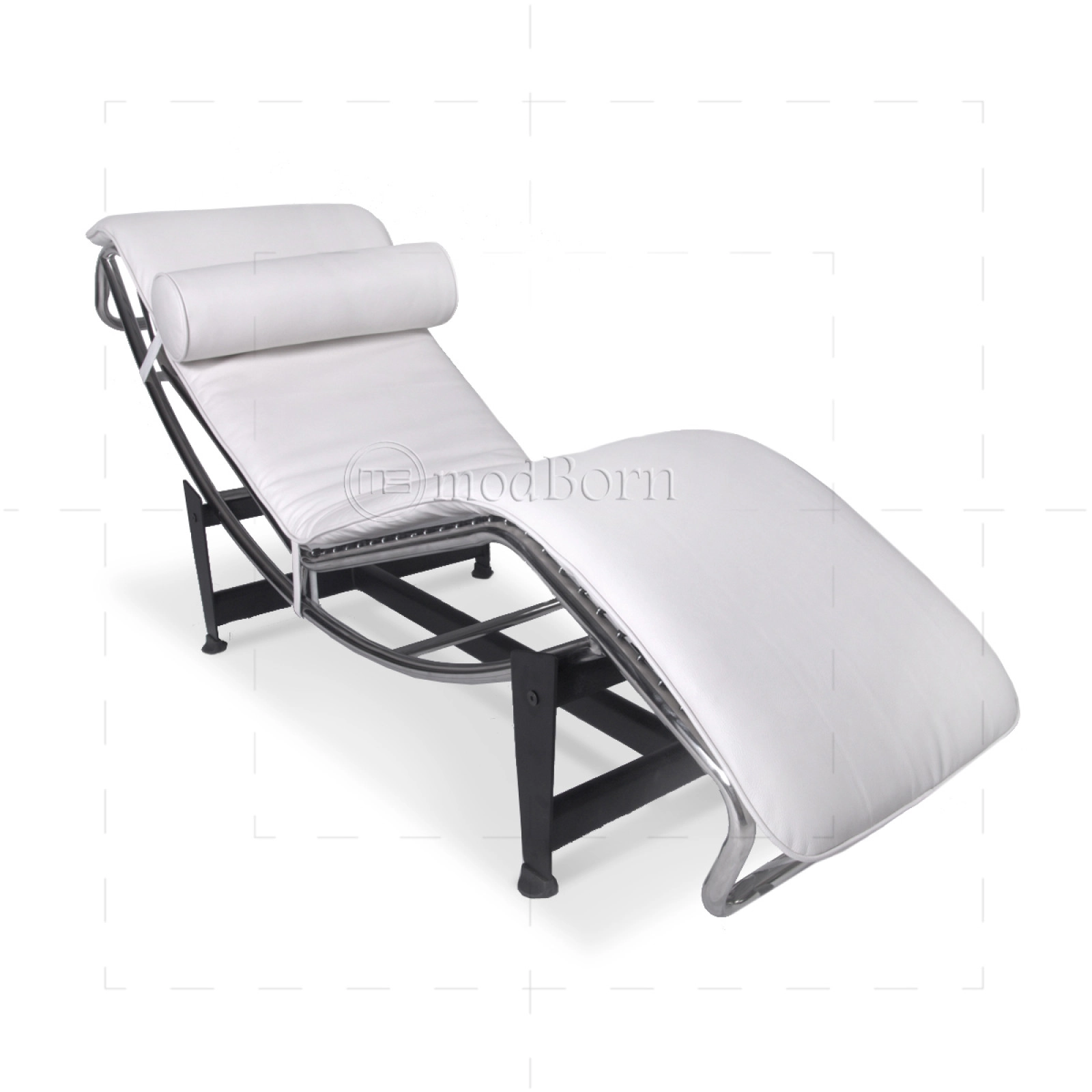 LC4 Chaise Longue White Leather LC4 Chaise Longue White Leather