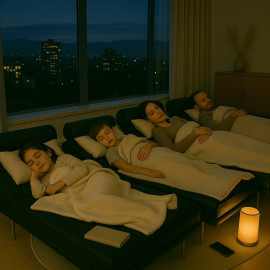 Barcelona Style Day Bed Black Leather