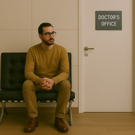 Barcelona Style Two Seater Sofa Black Leather