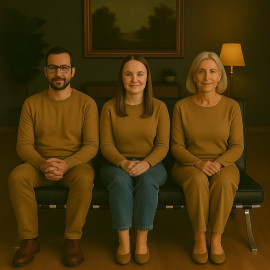 Barcelona Style Two Seater Sofa Black Leather