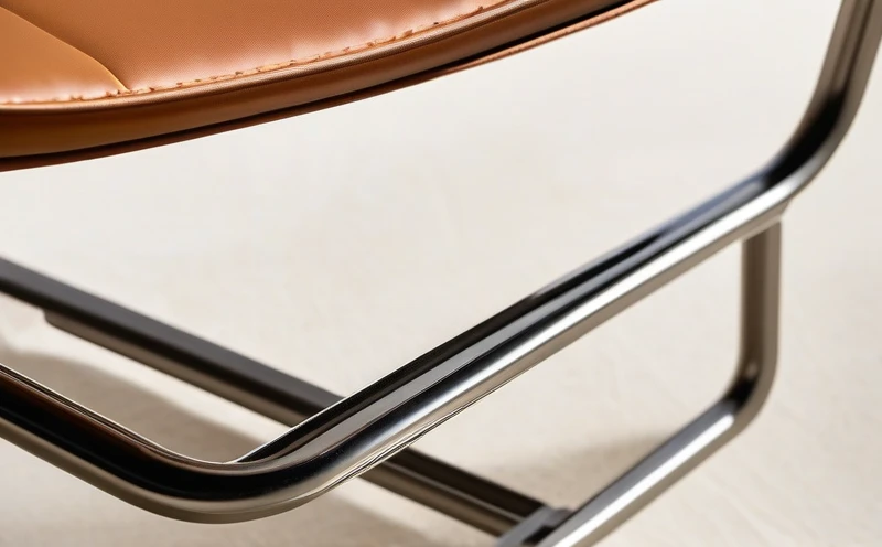 Eames style lounge chair 15-degree tilt mechanism and aluminium base
