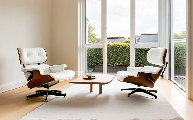 Lounge Chair in a Dublin Japandi-style apartment