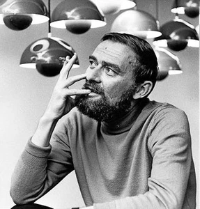 Panton-inspired modular seating and lighting designs