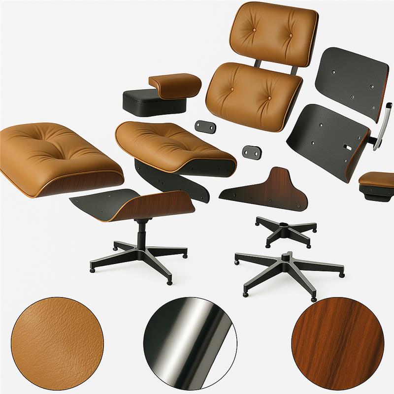 Lounge Chair – Limitless Styling and Application Versatile Lounge Chair Setup in Modern Living Room