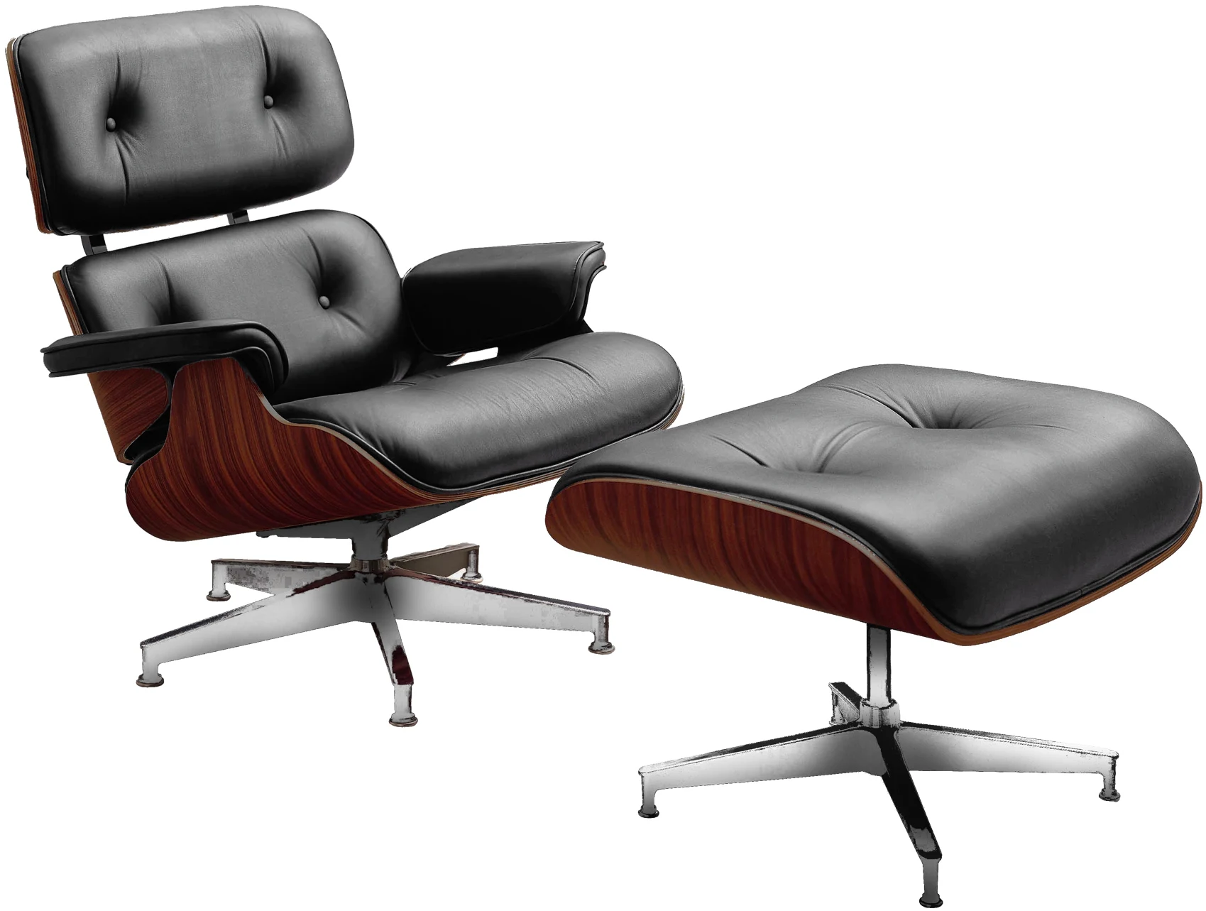 Lounge Chair – A Masterpiece of Modern Comfort Eames Lounge Chair in a modern interior
