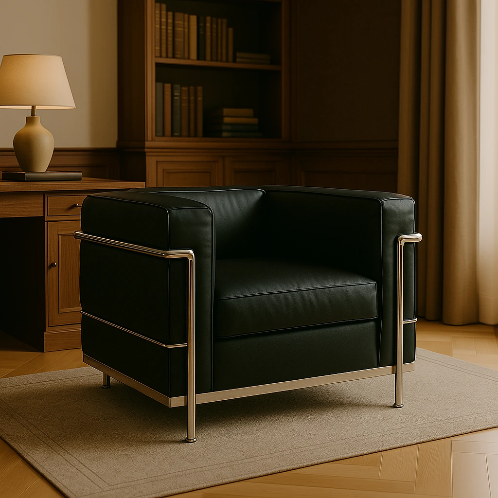LC2 Armchair in executive lounge
