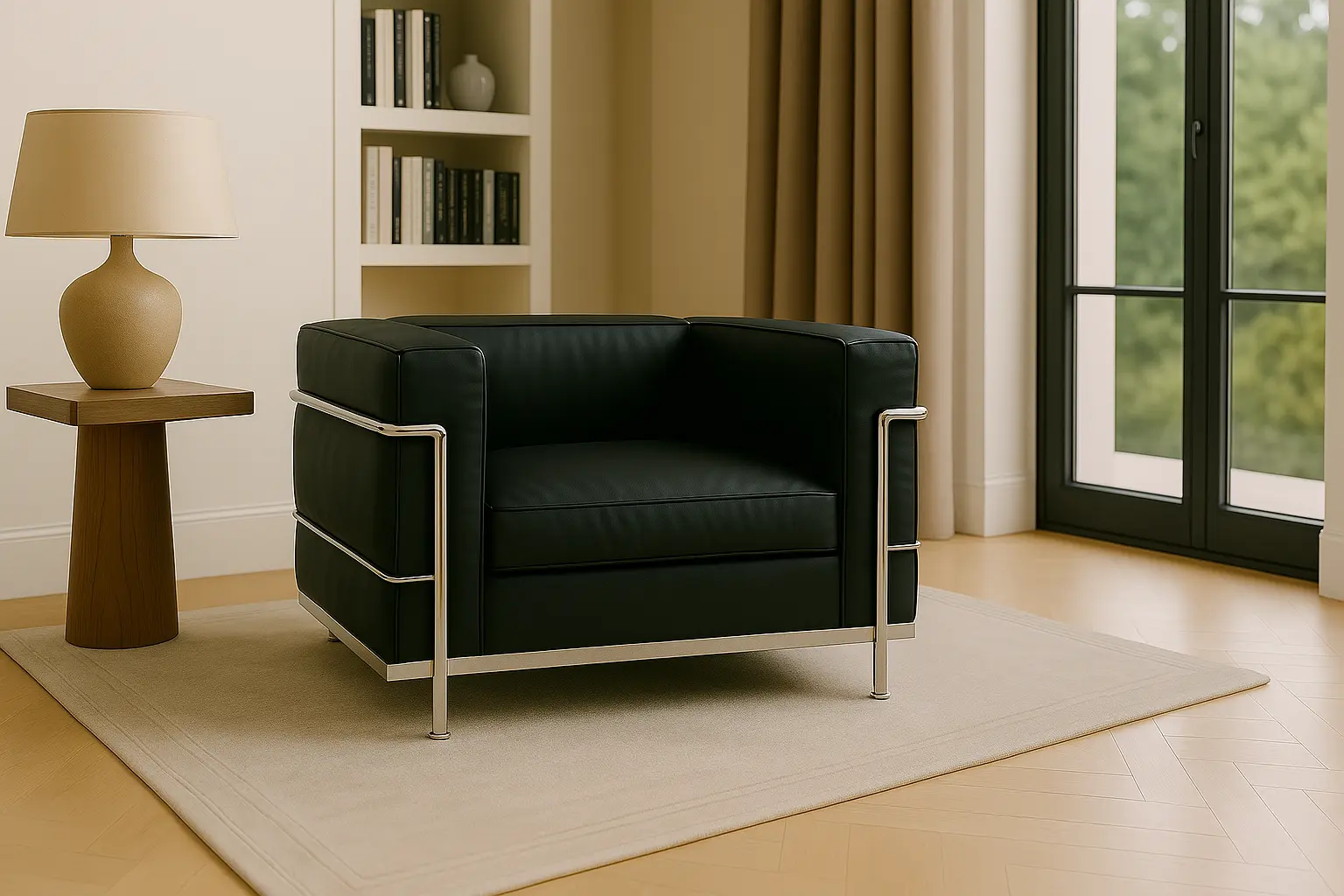 LC3 and LC7 in styled interior settings