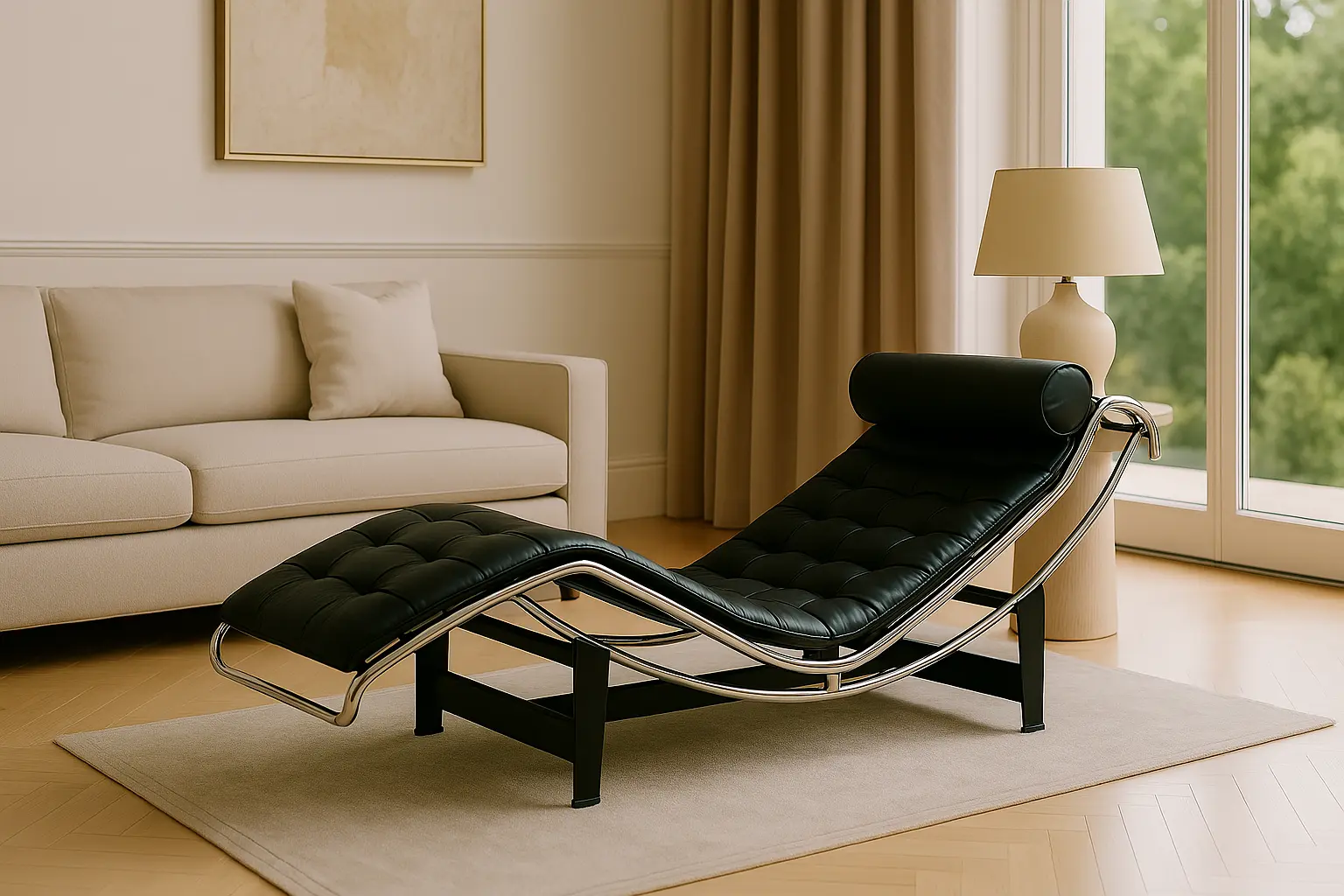 Gallery showcasing LC Series Chairs in various environments